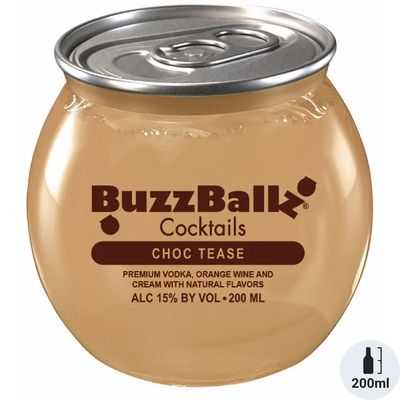 BuzzBallz Choc Tease Cocktail 200ml