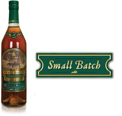 Calumet Farm Small Batch Straight Bourbon Whiskey 86Proof 750ml