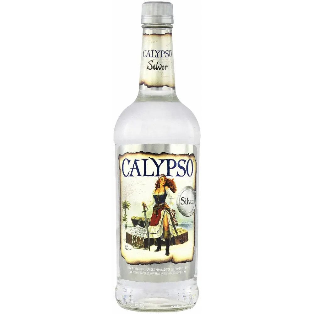 Calypso Silver Rum 1 Ltr