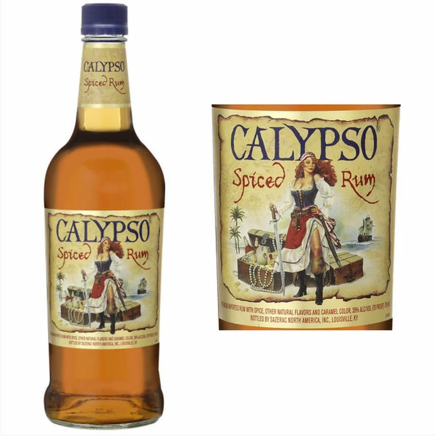 Calypso Spiced Rum 1 Ltr
