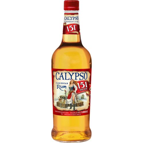 Calypso Gold Rum 151Proof 1 Ltr