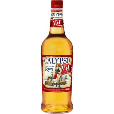 Calypso Gold Rum 151Proof 1 Ltr