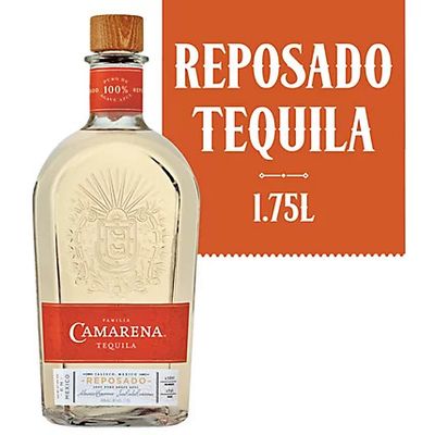 Camarena Roposado Tequila 80Proof 1.75 Ltr