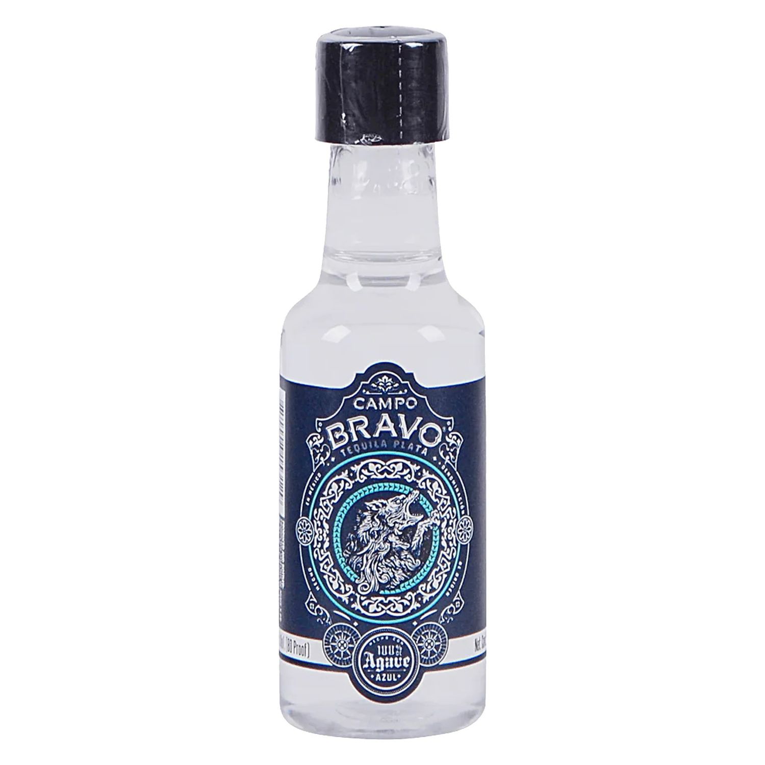 Campo Bravo Tequila Plata 80Proof 50ml