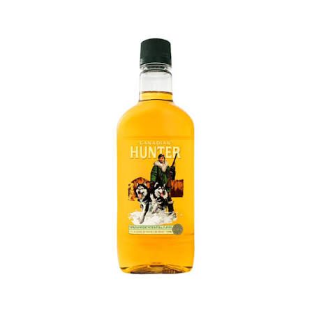 Canadian Hunter Canadian Whiskey 80Proof Pet 750ml