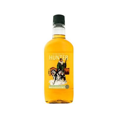 Canadian Hunter Canadian Whiskey 80Proof Pet 750ml