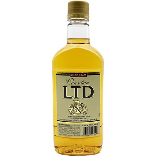 Canadian LTD Canadian Whisky 80Proof Pet 750ml