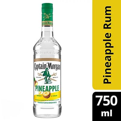 Captain Morgan Pineapple Flavored Rum Caribbean Pineapple 70Proof 750ml