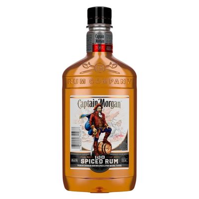 Captain Morgan Spiced Rum 100Proof 375ml