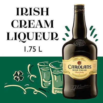 Carolans Irish Cream Liqueur 34Proof 1.75 Ltr