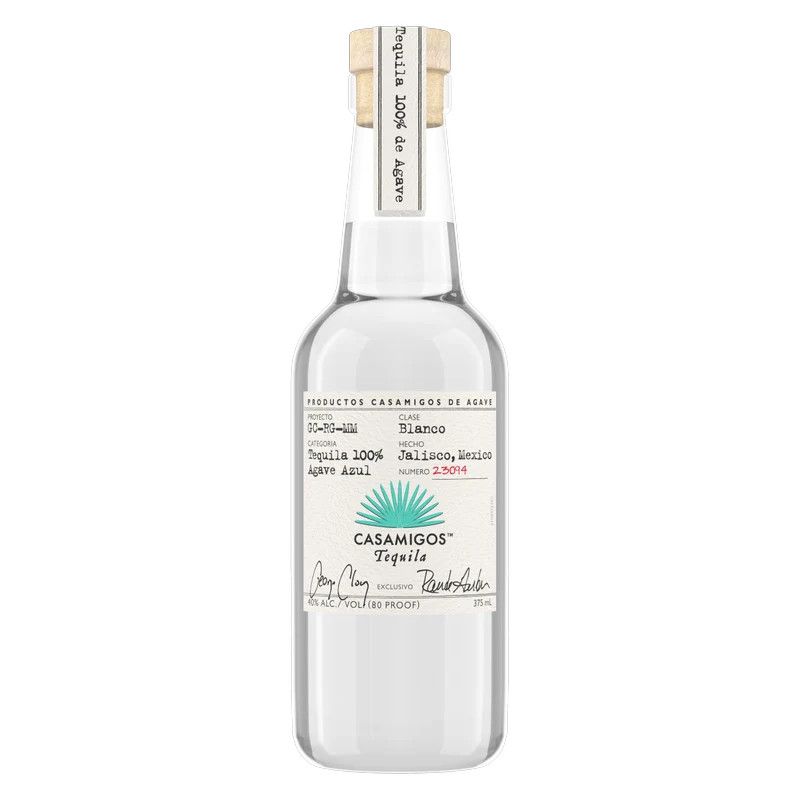 Casamigos Blanco Tequila 80Proof 375ml