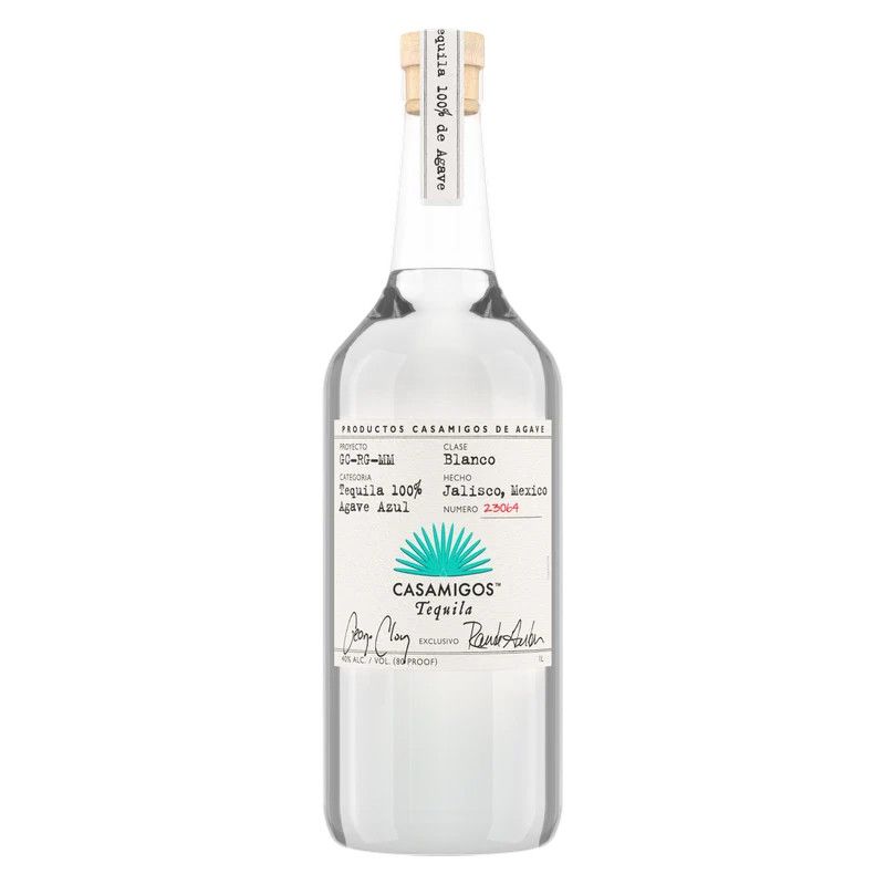 Casamigos Blanco Tequila 80Proof 1 Ltr