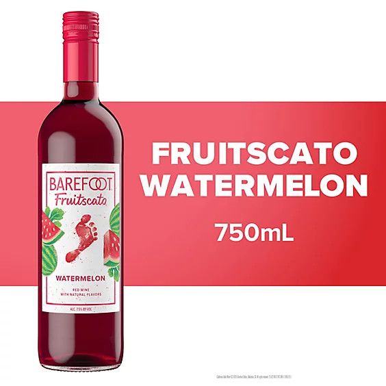 Barefoot Fruitscato Watermelon 750ml