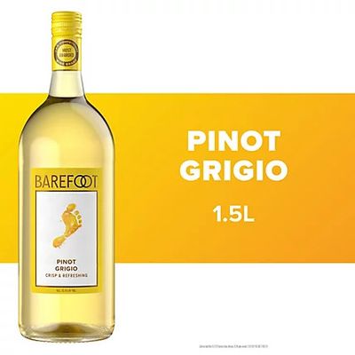 Barefoot Pinot Grigio 1.5 Ltr