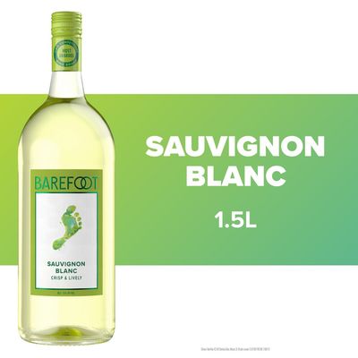 Barefoot Sauvignon Blanc 1.5 Ltr