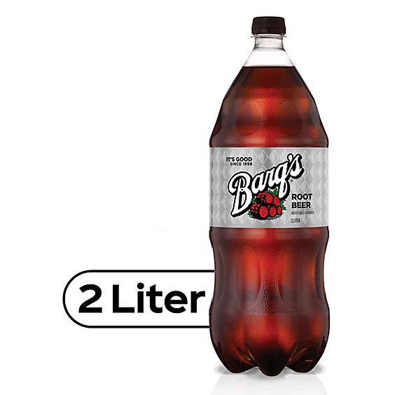Bargs Root Beer 2 Ltr