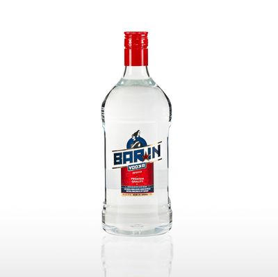 Barin Vodka 80Proof 1.75 Ltr