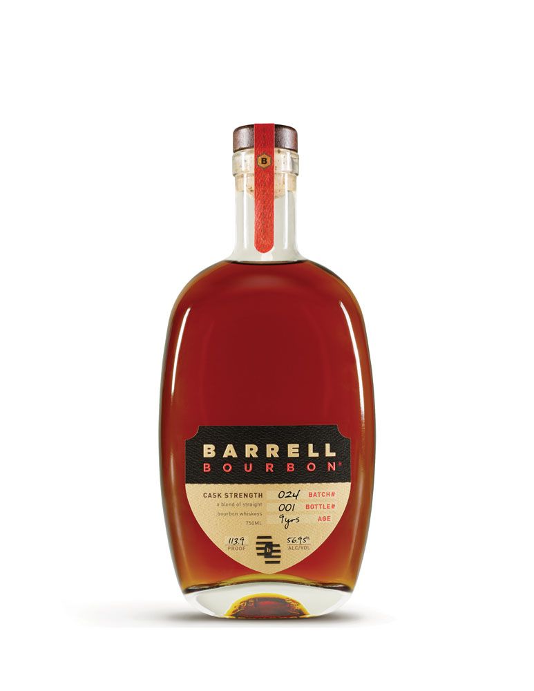 Barrell 9Year Bourbon Cask Strength Batch #24 113.9Proof 750ml