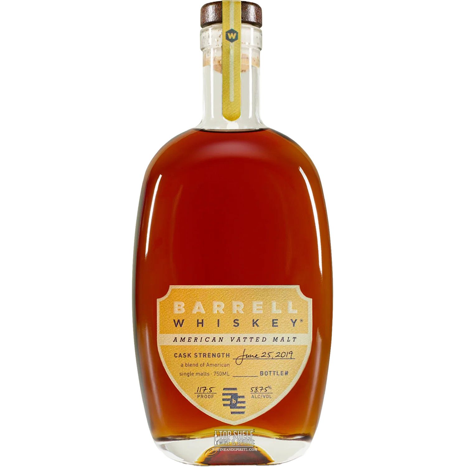 Barrell Vatted Cask Strength 117.5Proof 750ml