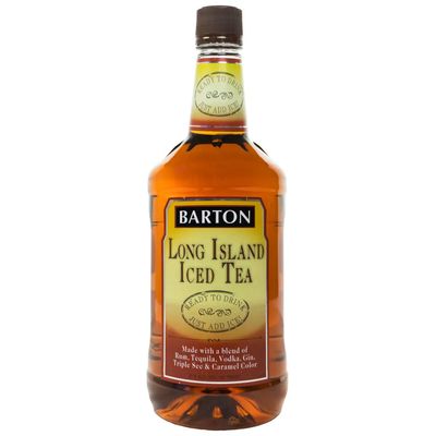 Barton Long Island Iced Tea 42Proof Pet 1.75 Ltr