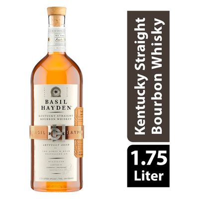Basil Hayden's Kentucky Straight Bourbon Whiskey 80Proof 1.75 Ltr