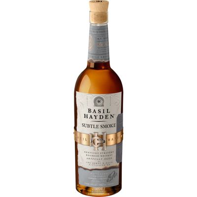 Basil Hayden's Subtle Smoke 80Proof 750ml