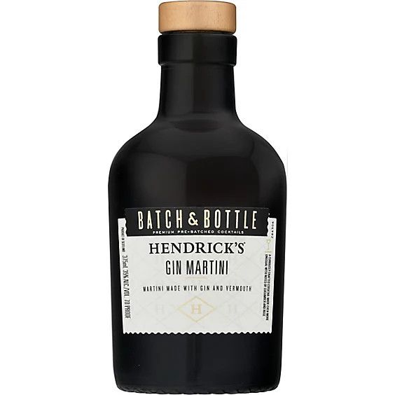 Batch &amp; Bottle Hendricks Gin Martini 70Proof 375ml