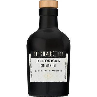 Batch &amp; Bottle Hendricks Gin Martini 70Proof 375ml