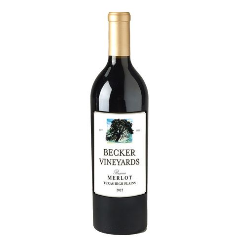 Becker Vineyards Reserve Merlot 750ml