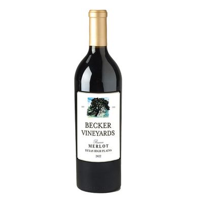 Becker Vineyards Reserve Merlot 750ml