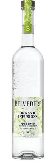 Belvedere Organic Pear Ginger 80Proof 750ml