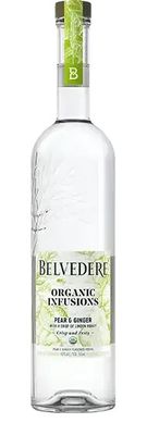 Belvedere Organic Pear Ginger 80Proof 750ml