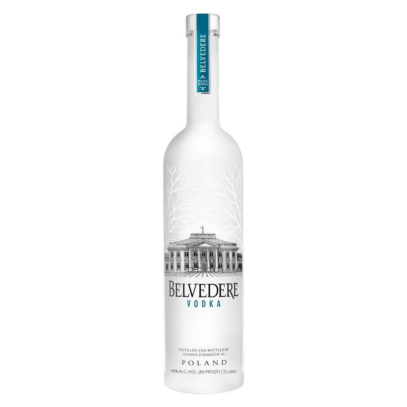 Belvedere Original Vodka 80Proof 1.75 Ltr