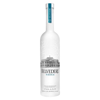 Belvedere Original Vodka 80Proof 1.75 Ltr