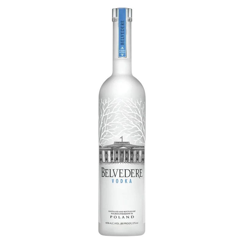 Belvedere Original Vodka 80Proof 375ml