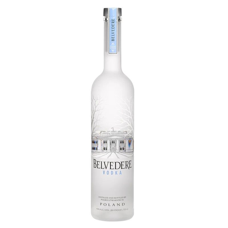 Belvedere Original Vodka 80Proof 750ml