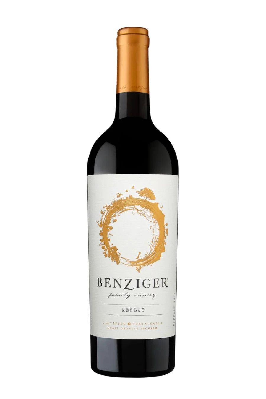 Benziger Merlot 14 750ml