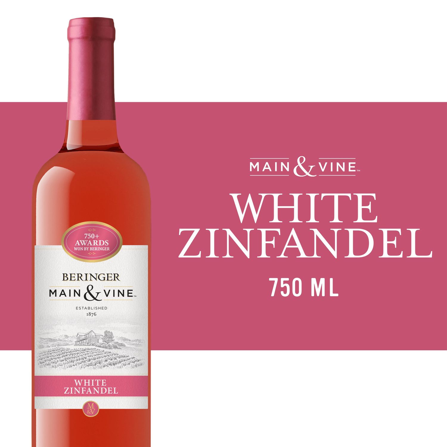 Beringer White Zinfandel 750ml