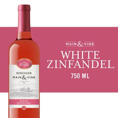Beringer White Zinfandel 750ml