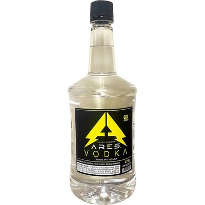 Black Armour Ares Vodka 1.75 Ltr