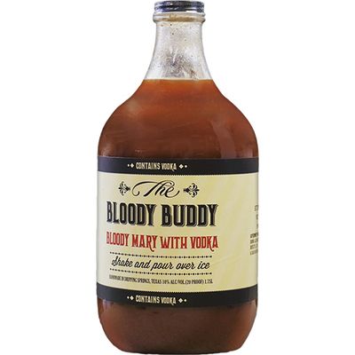 Bloody Buddy Bloody Mary With Vodka 20Proof 1.75 Ltr