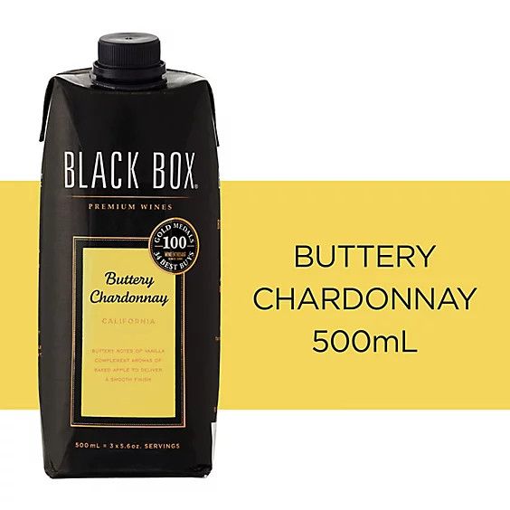 Black Box Chardonnay Tetra Pack 500ml