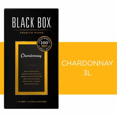 Black Box Chardonnay Wine Box 3 Ltr