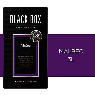 Black Box Malbec Wine Box 3 Ltr