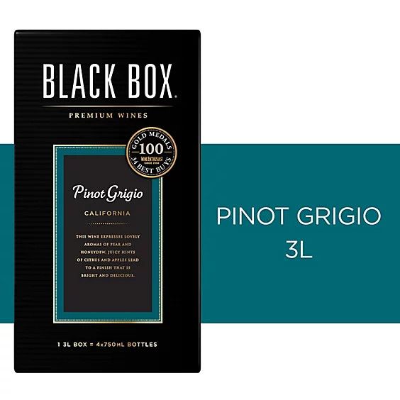Black Box Pinot Grigio Wine Box 3 Ltr