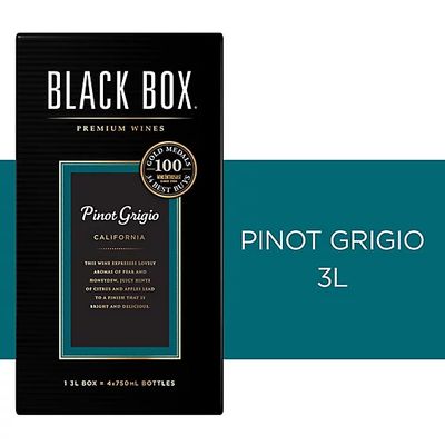 Black Box Pinot Grigio Wine Box 3 Ltr