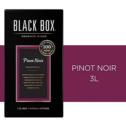 Black Box Pinot Noir Wine Box 3 Ltr