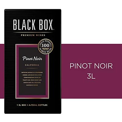 Black Box Pinot Noir Wine Box 3 Ltr