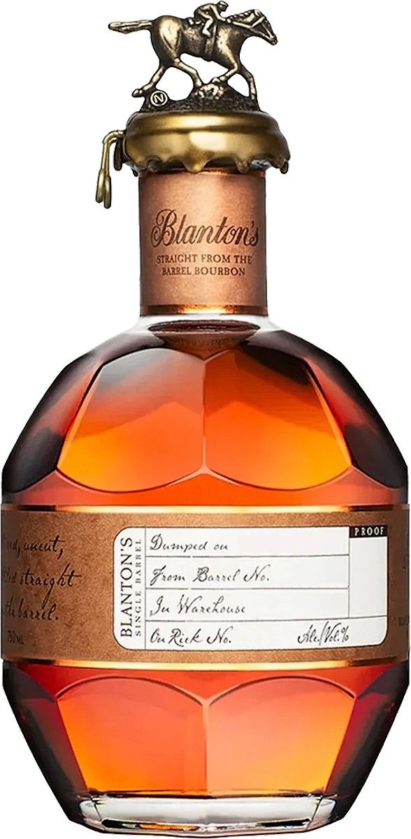 Blanton’s Single Barrel Straight From The Barrel 750ml