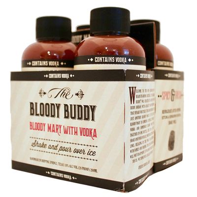 Bloody Buddy Bloody Marry With Vodka 20Proof 4pk 200ml Pet Bottles